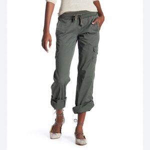 SUPPLIES Women's Olive Cargo Pants